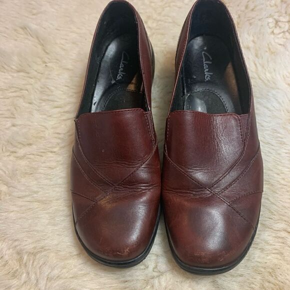 CLARKS WOMEN'S BLACKBERRY MOC size 8.5 - Picture 2 of 7